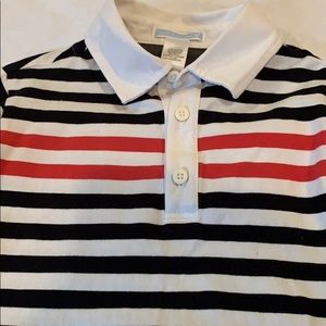 Boys janie and jack rugby shirt